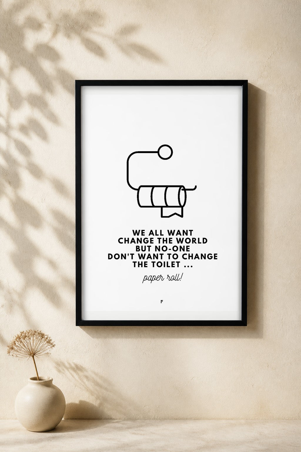 Pack 50 affiches toilettes humour à imprimer – Déco WC intégrale
