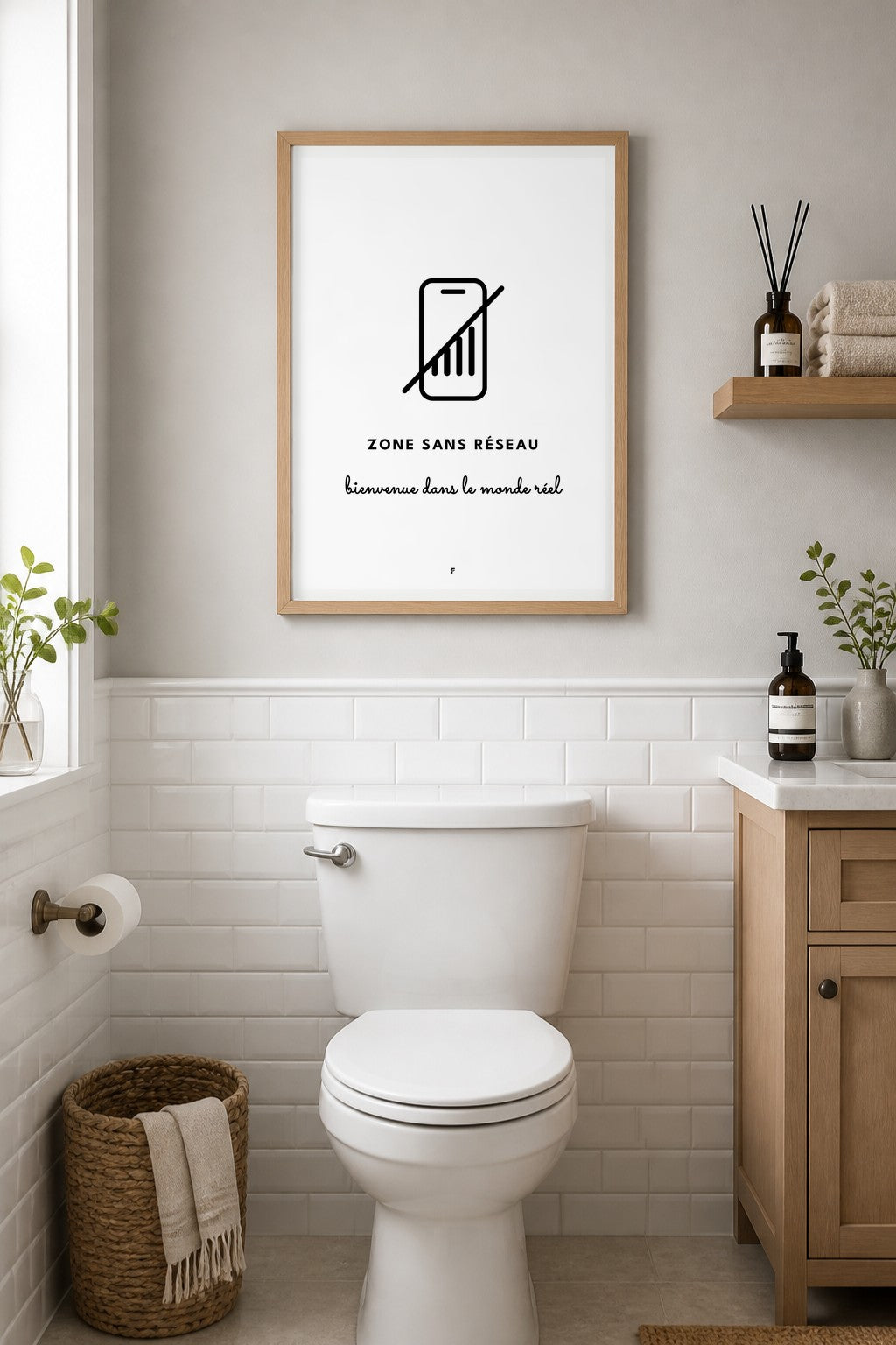 Pack 50 affiches toilettes humour à imprimer – Déco WC intégrale