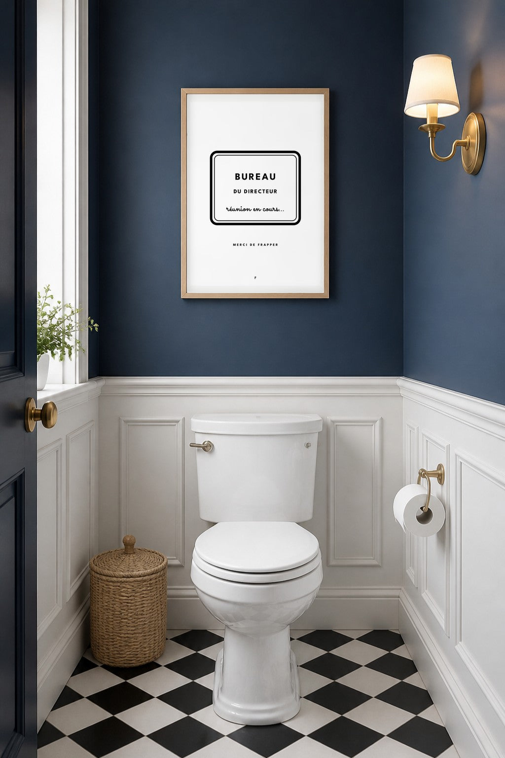 Pack 50 affiches toilettes humour à imprimer – Déco WC intégrale
