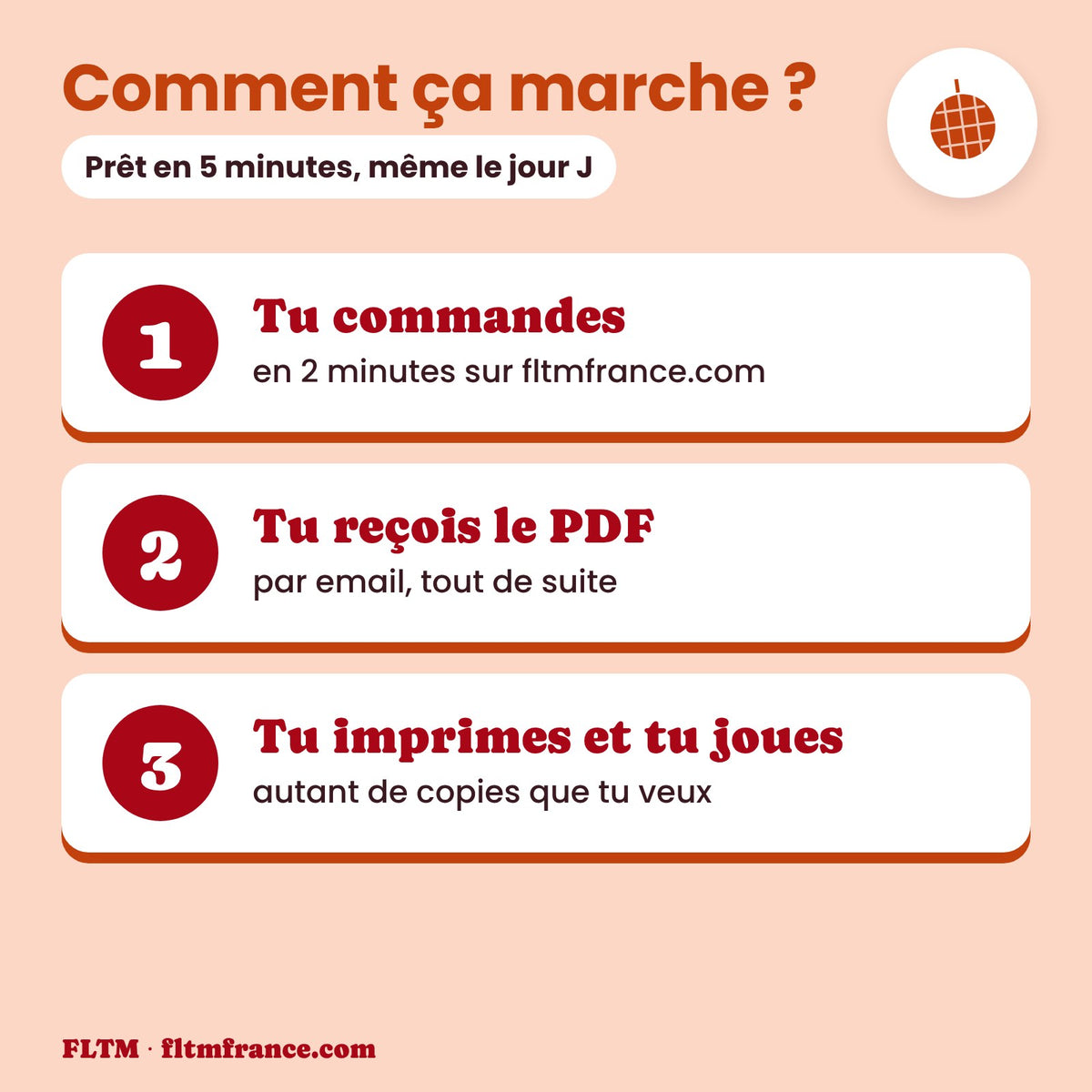 Jeu anniversaire année 1970 : comment ça marche