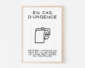Affiche humour : posters et déco murale ultra drôles – FLTM