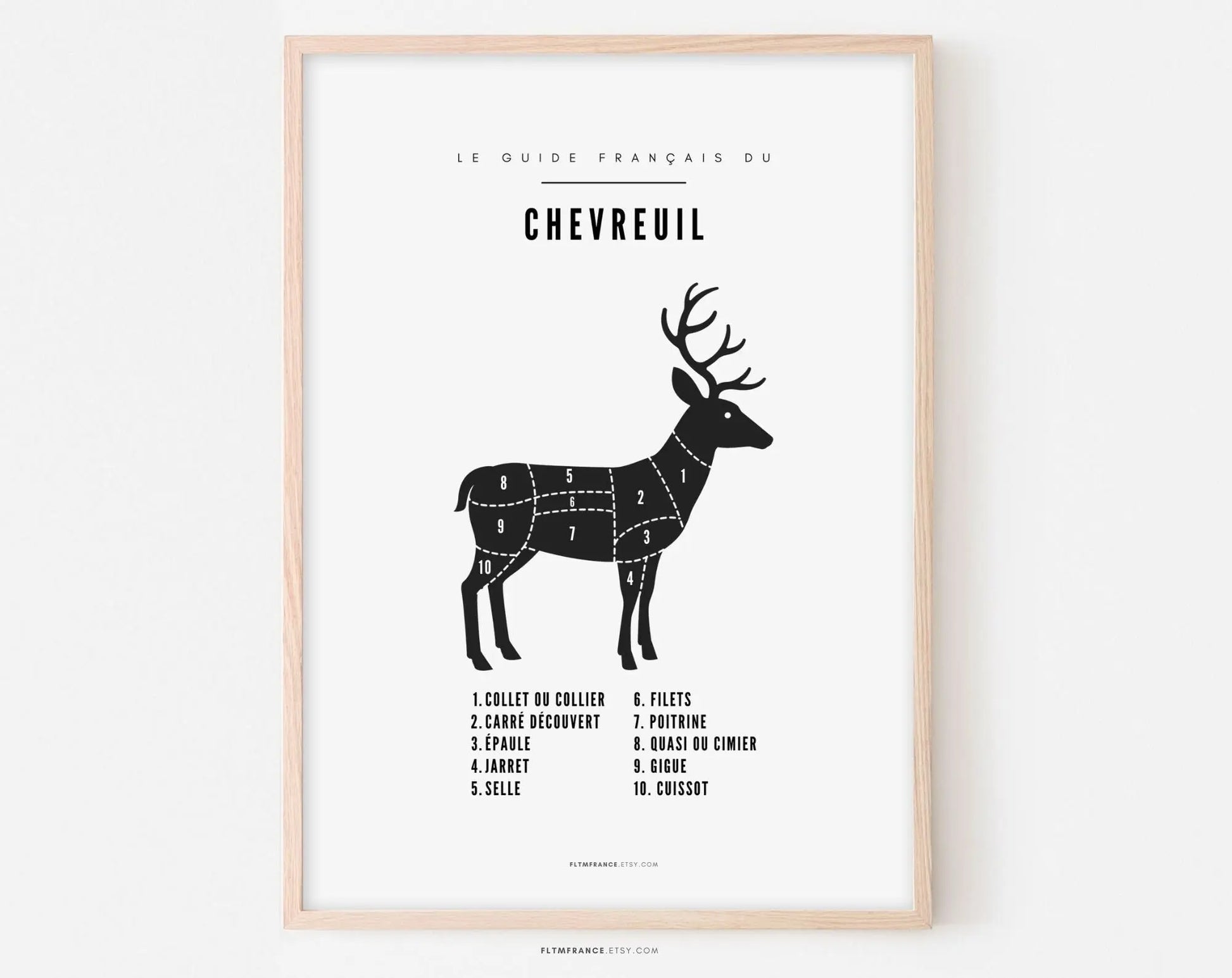 La chasse du chevreuil - VALET, G La chasse du chevreuil - VALET, G