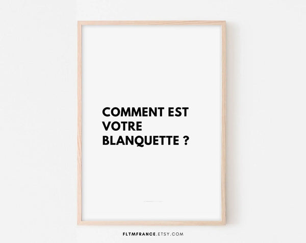 Comment est votre blanquette ? - Affiche de film OSS 117