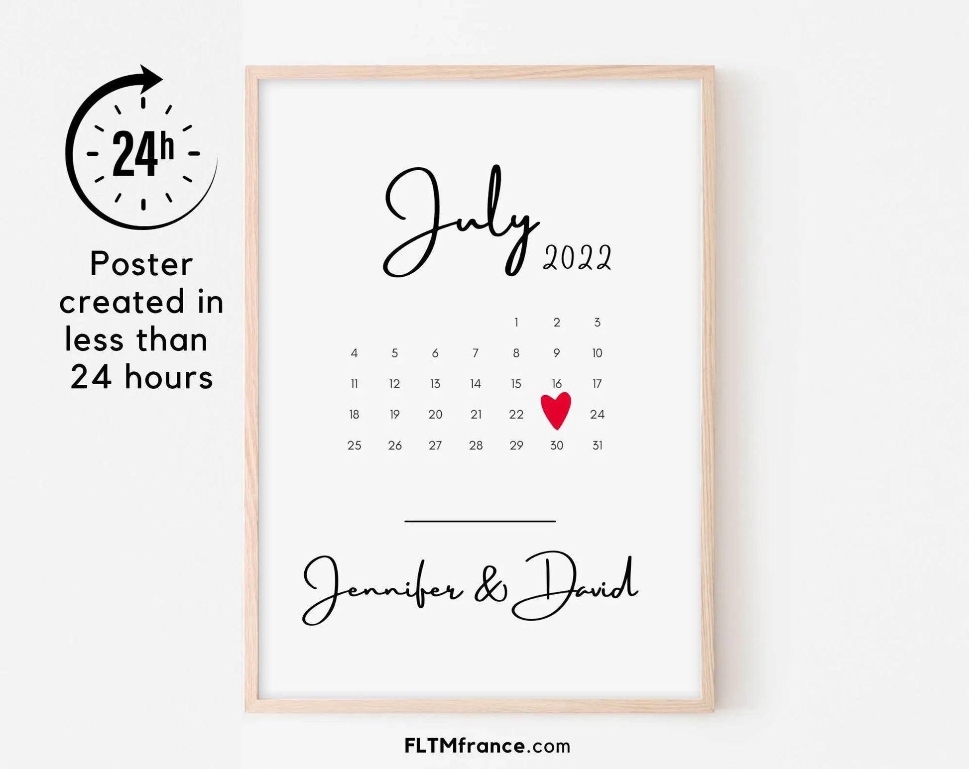 Personalized date poster for couple - FLTMfrance personalized-date-poster-for-couple-fltmfrance