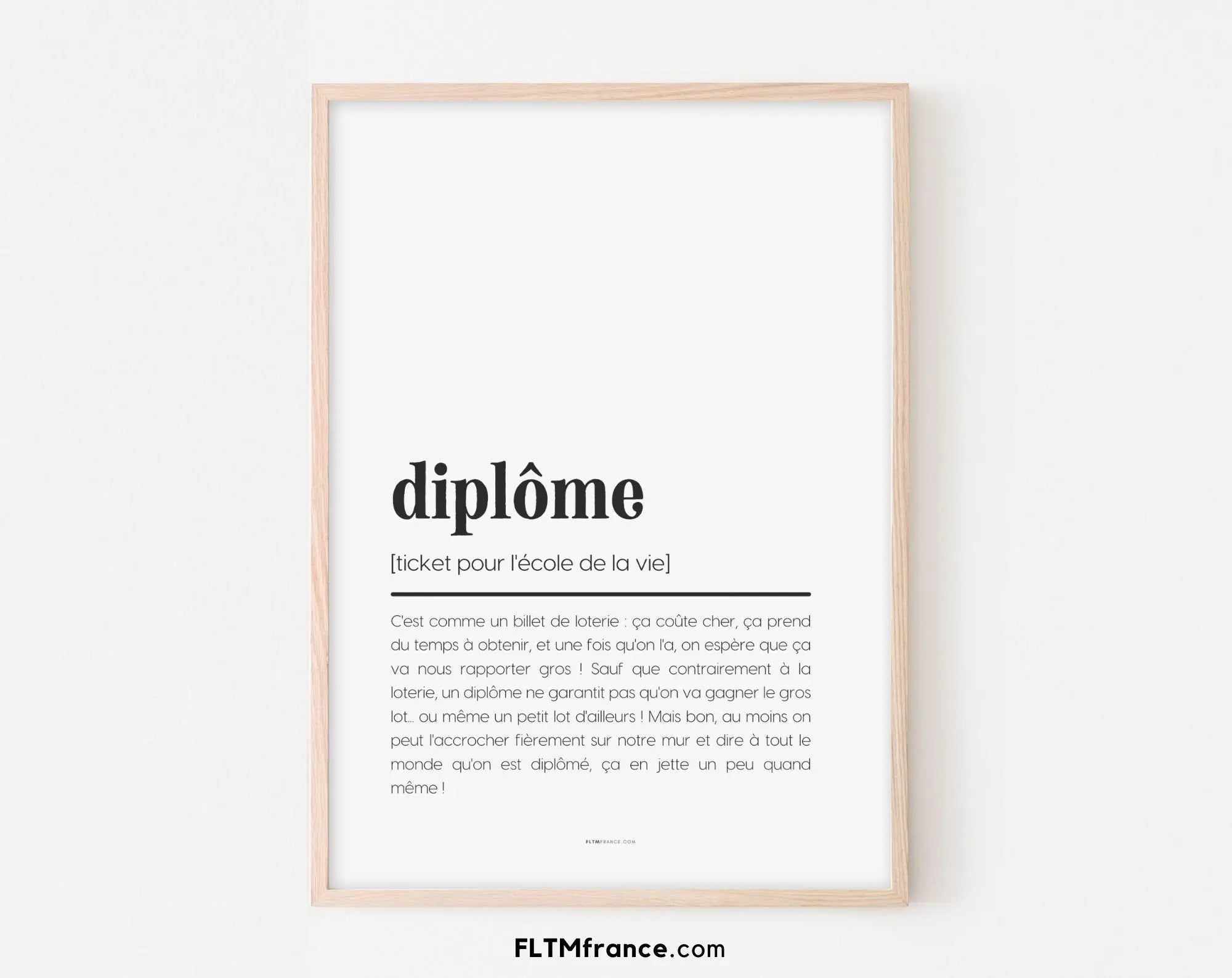 Les Creas de Papa Affiche Définition Allergologue – Poster Les Creas de Papa Affiche Définition Allergologue – Poster